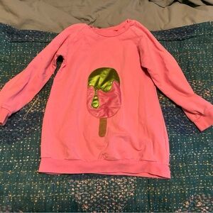 Wauw Capow ice cream sweatshirt